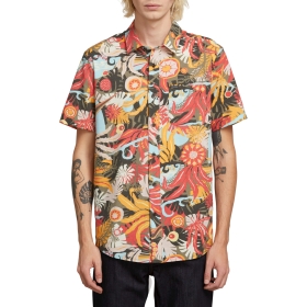 Psych Floral S/S