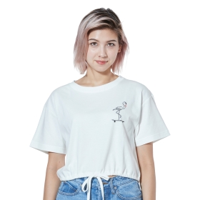 Skating Party S/S Crop Tee