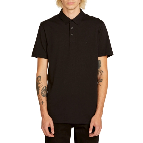 Wowzer Polo S/S-BLK