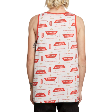 Garage Beers Tank-WHT