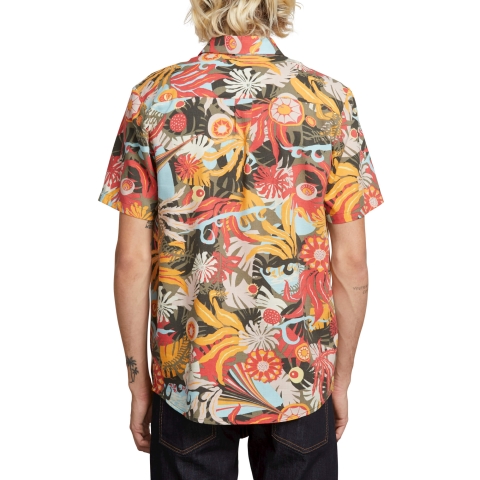 Psych Floral S/S-ARM