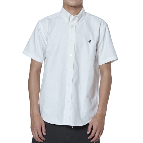 V Ox Ford S/S Shirts-WHT