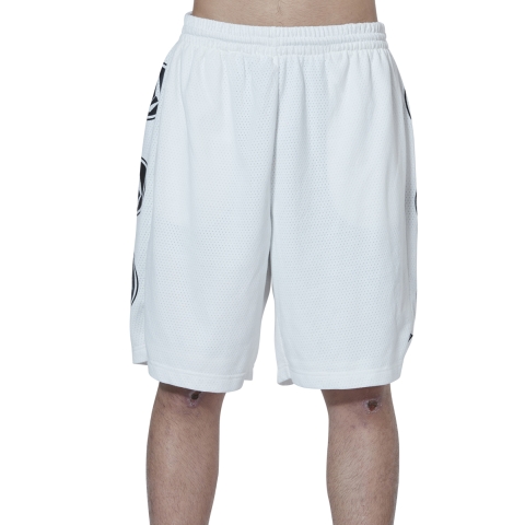 V Mesh Short Pant-WHT