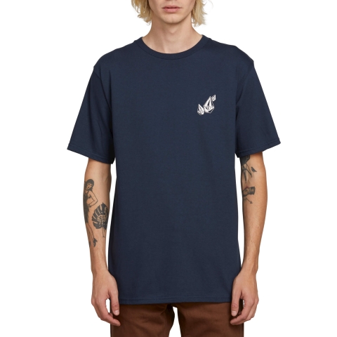 Lopez Web S/S Tee-NVY
