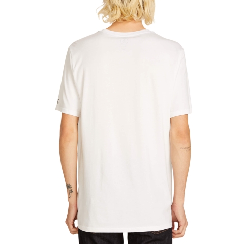 Solid Pocket S/S Tee-WHT