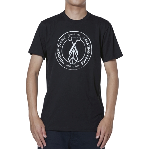 Apac Peace Scissors S/S Tee-BLK