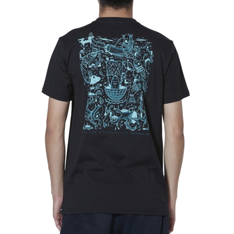 Apac Pangeaseed S/S Tee-BLK