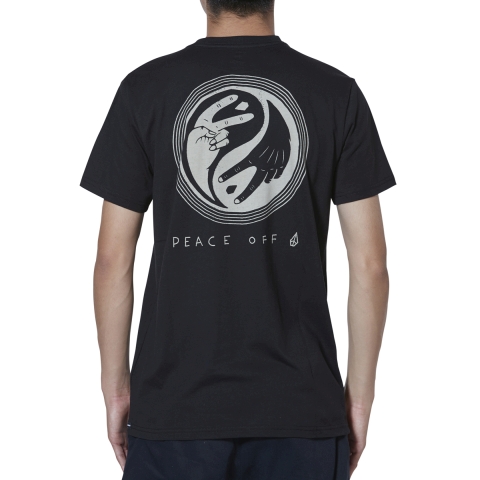 Apac Peace Off S/S Tee-BLK