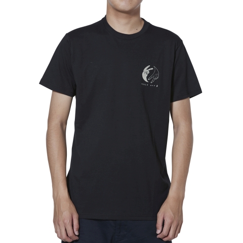 Apac Peace Off S/S Tee-BLK