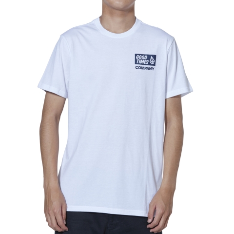 Apac VLCM Is Good S/S Tee-WHT