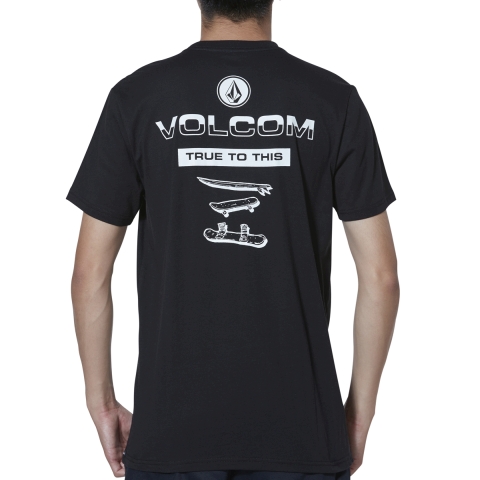 Apac Volcom TTT S/S Tee-BLK