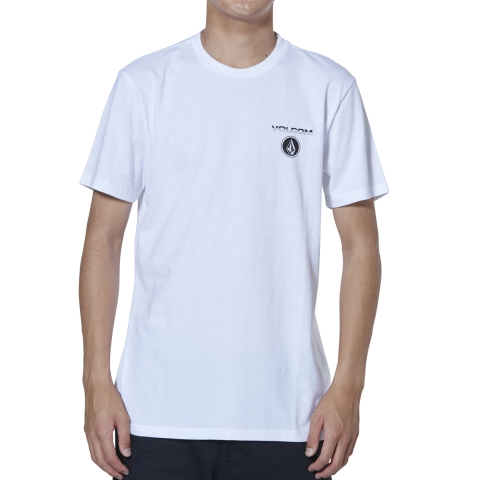 Apac Volcom TTT S/S Tee-WHT