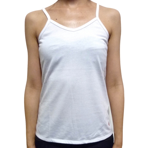 VLCM Basic Cami-WHT