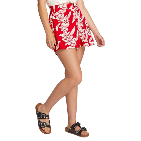 Aloha Ha Short-RED