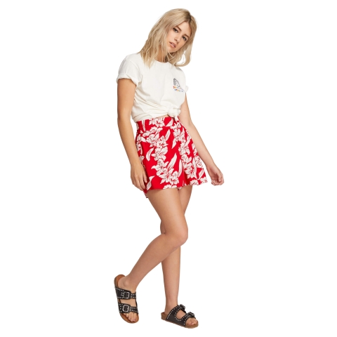 Aloha Ha Short-RED