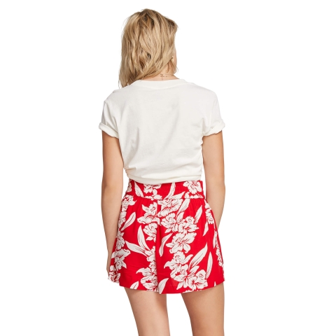 Aloha Ha Short-RED