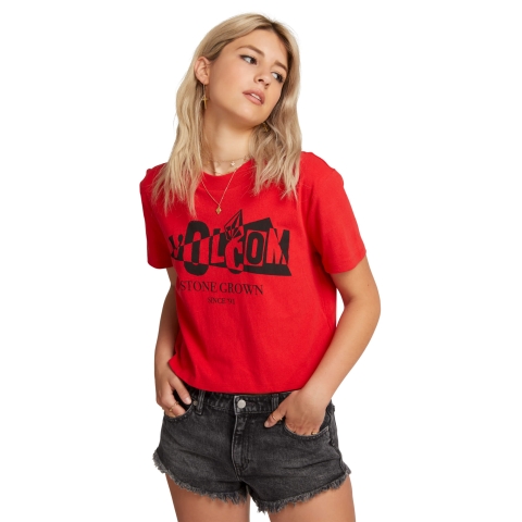 Stone Grown Tee-RED