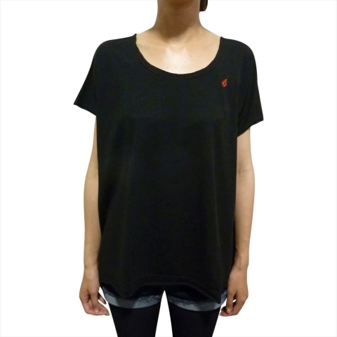 VLCM Basic Dolman Tee-BLK