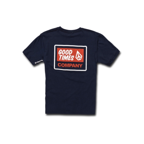 Volcom Is Good S/S Tee BY-NVY