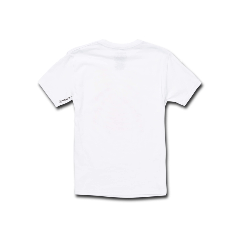 Check Wreck S/S Tee Youth BY-WHT