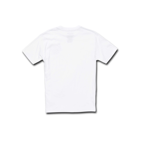 Ozzie Tiger S/S Tee Youth BY-WHT
