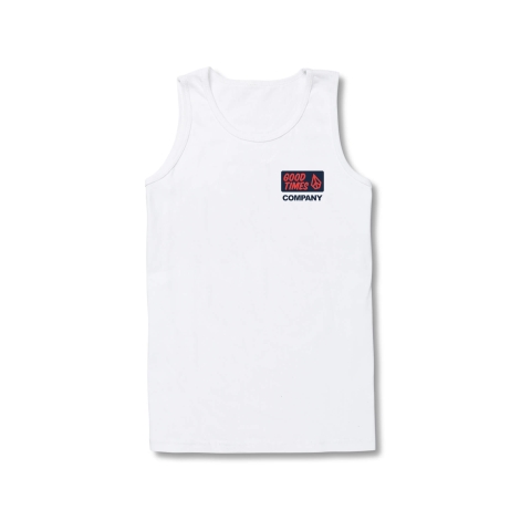 Volcom Is Fun Tank Youth BY-WHT