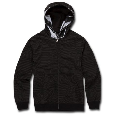Cool Stone Full Zip BY-BLK