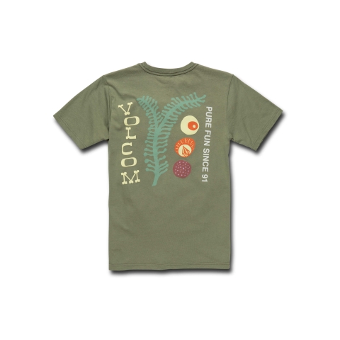 Natural Fun S/S Tee Youth BY-DGN