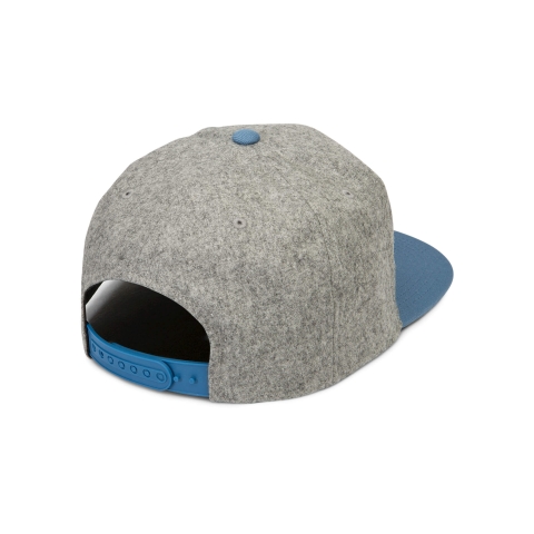 Quarter Fabric Hat-VBL