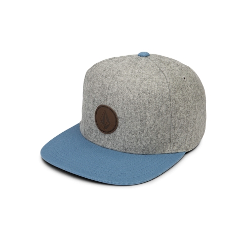 Quarter Fabric Hat-VBL