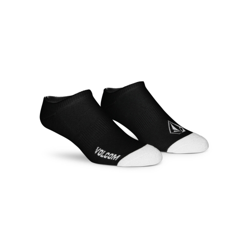 STONE ANKLE SOCK 3PK-BLK