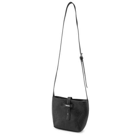 Line Crossbag-BLK