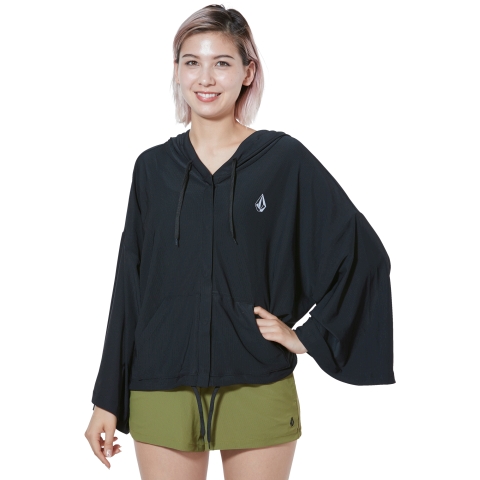 Vol Active Mesh Hood Poncho