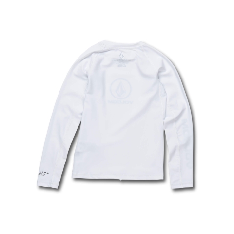 Lido Solid L/S BY-WHT