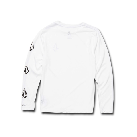 Deadly Stones L/S BY-WHT
