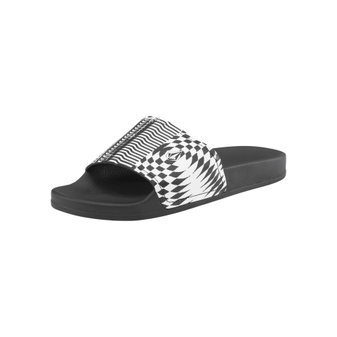 Dont Trip Mens Slide-BKS