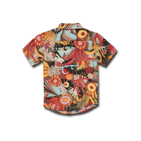 Psych Floral S/S LY-ARM