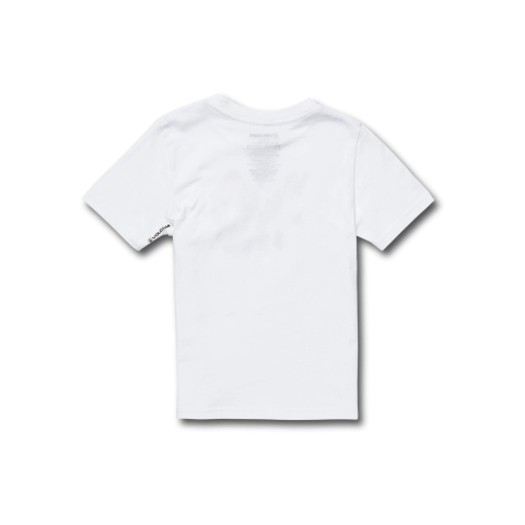 Volcom Dog S/S Tee Youth LY-WHT