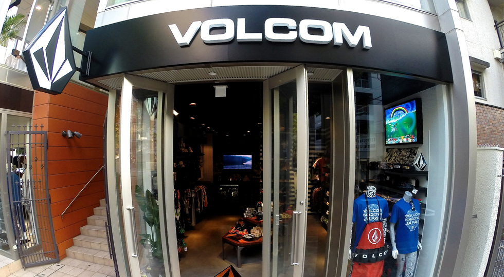 VOLCOM STORE NAGOYA OPEN!