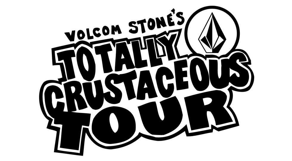 VOLCOM STONE’S TOTALLY CRUSTACEOUS TOUR SASHIMI FISH SERIESエントリー開始!!