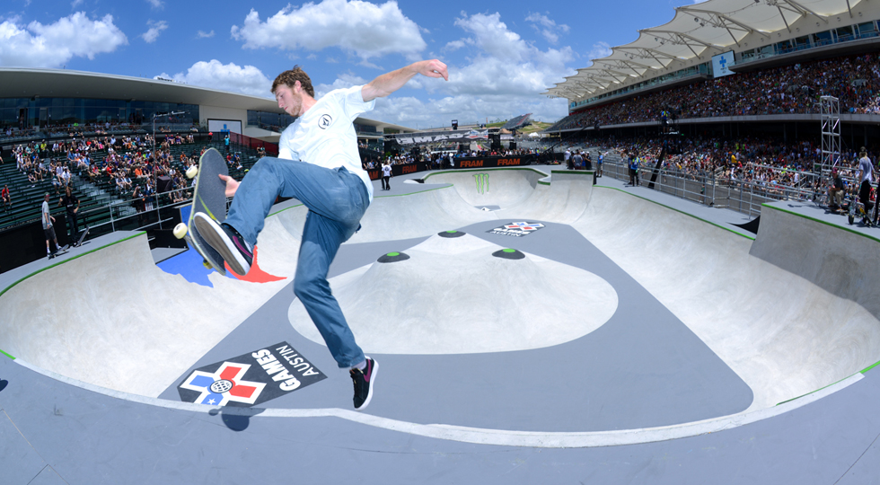 2014 X-GAMES AUSTIN