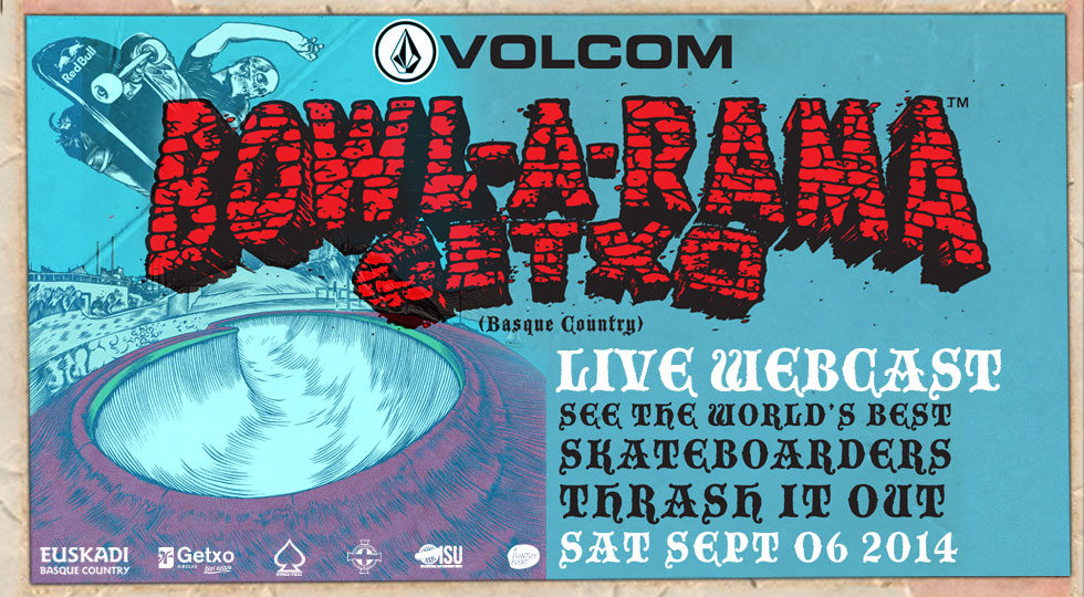 VOLCOM BOWL-A-RAMA GETXO 2014