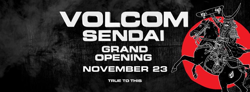 “VOLCOM STORE/BOWL SENDAI”  by YUKI FURIHATA