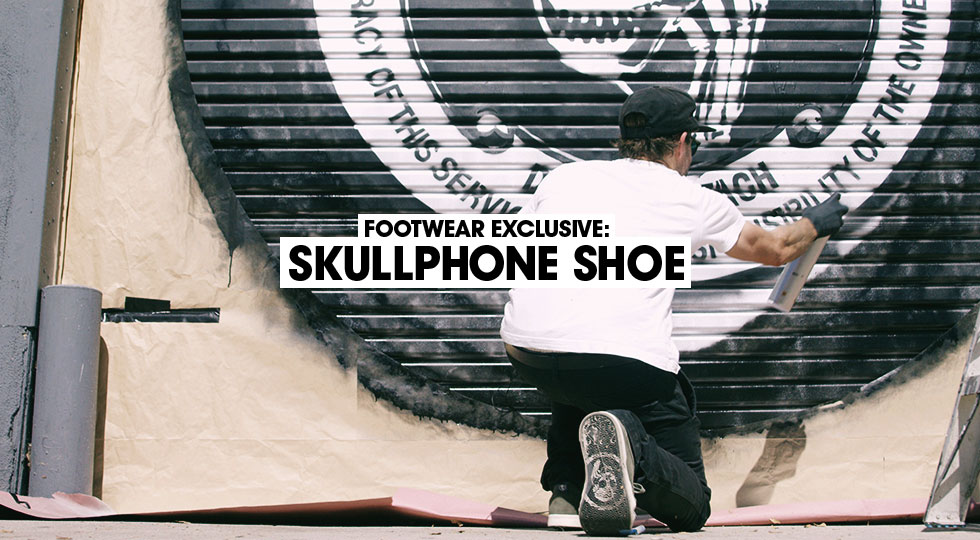 VOLCOM X SKULLPHONE II FOOTWEAR COLLAB