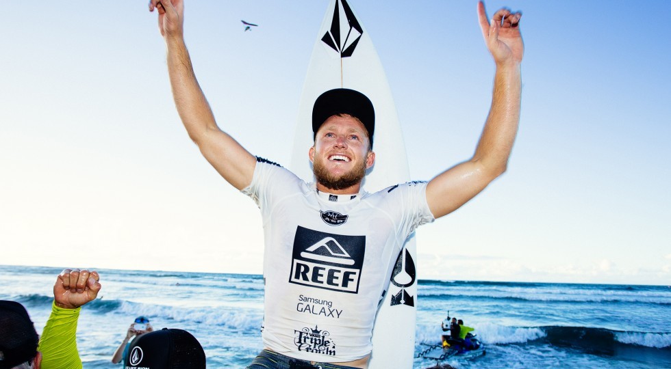 DUSTY PAYNE WINS REEF HAWAIIAN PRO!