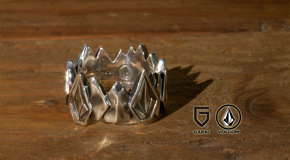 GARNI x VOLCOM RING