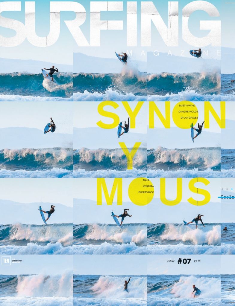 Dusty Payne Lands Cover Of Surfing Magazine!