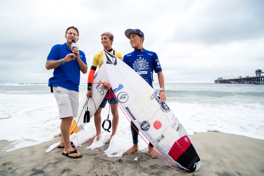 VOLCOMサーフチーム村上舜がISA WORLD JUNIOR SURFING CHAMPIONSHIPで4位となった！！