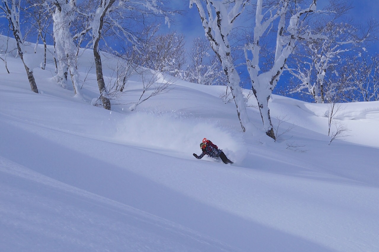 “Perfect Snow”  BY YUKI FURIHATA