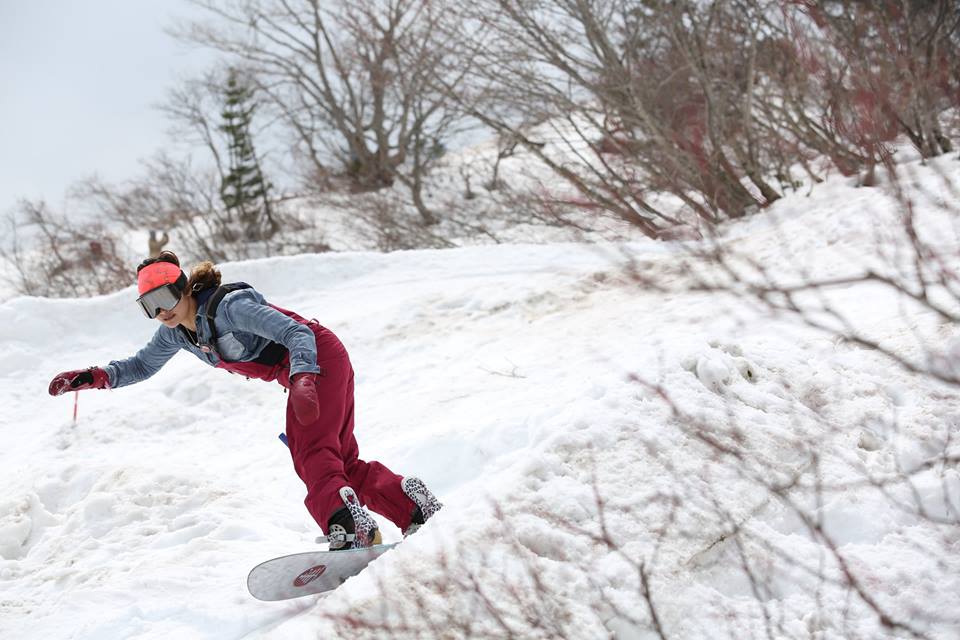 ☆SNOWBOARDING☆ BY YUKI FURIHATA